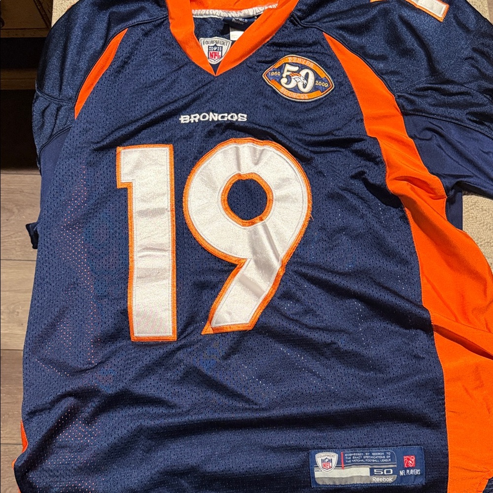Onfield Reebok Royal #19 Jersey